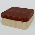 Spa cover 221 cm x 208 cm