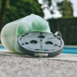 Deksel voor Fiber Filter cartridge
