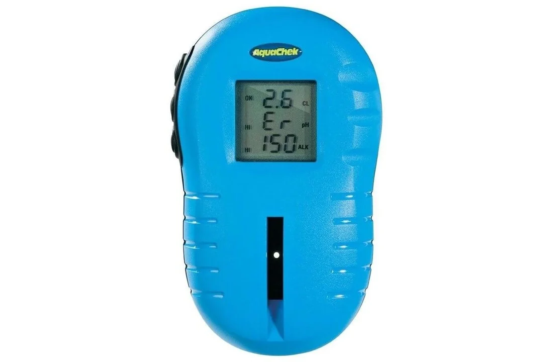 Aquachek digitale testset + 25 teststrips - Afbeelding 6