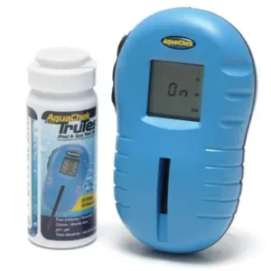 Aquachek digitale testset + 25 teststrips