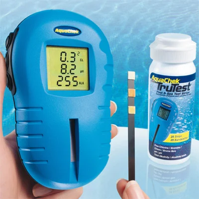 Aquachek digitale testset + 25 teststrips - Afbeelding 3
