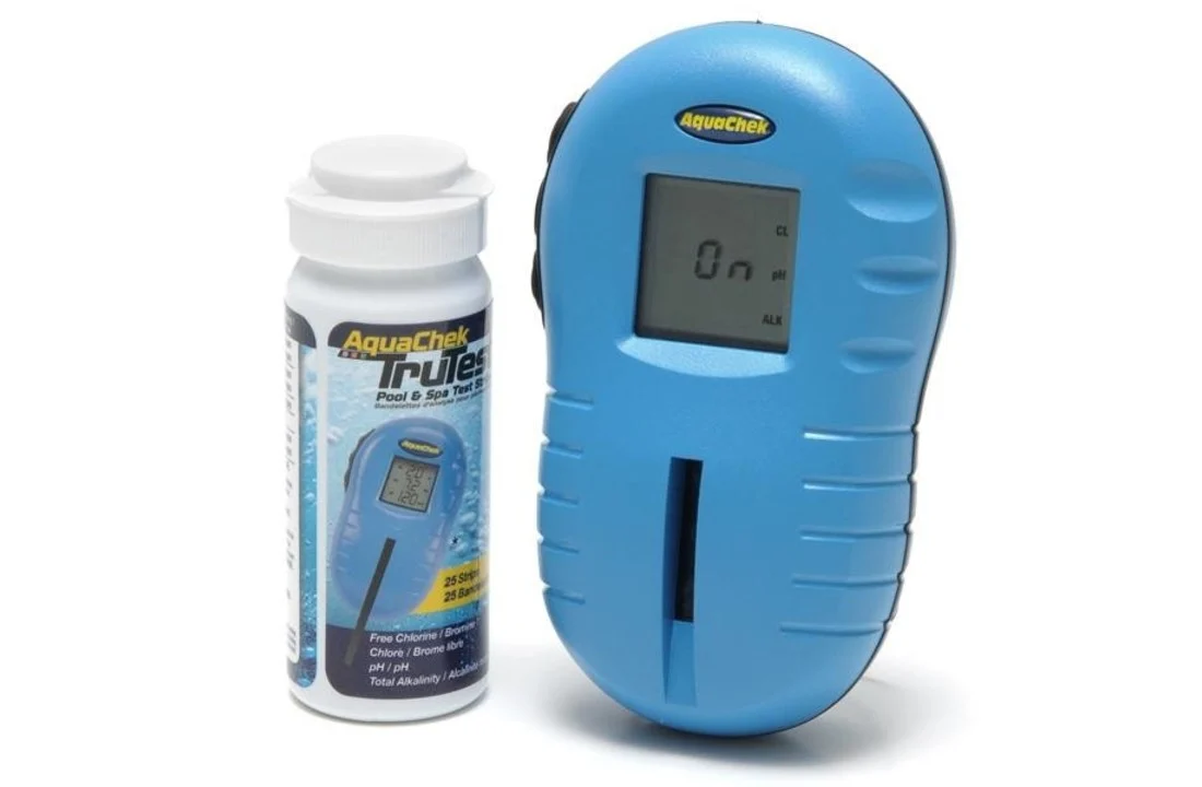 Aquachek digitale testset + 25 teststrips