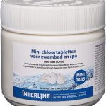 Interline mini chloortabletten (180 stuks)