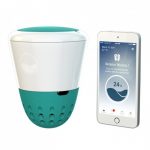 ICO drijvende zwembad - en spawater analyser