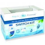 AquaFinesse Switch Kit Hot tub en Spa Water Care Box