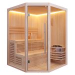 Sauna Pijnboomhout E1801