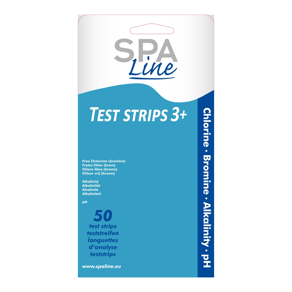 SpaLine Test Strips 3+ - Afbeelding 3