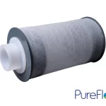 PureFlow LongLife 198 mm) inclusief actiefkoolfilteradapter : externe fijne draad, 56-57 mm. Voor Artesian-, Coleman- en Costco-spa's