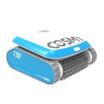 BWT zwembadrobot COSMY 150 met kleurkit "Lagoon"