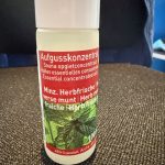 Domo- Verse kruiden Munt sauna opgiet saunageur opgietconcentraat - 100 ml op is op !
