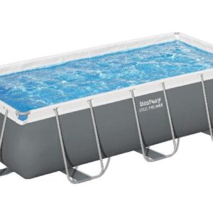 Bestway zwembad steel pro max set rechthoek 404x201x100 cm