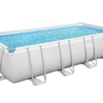 Bestway zwembad steel pro max set rechthoek 488x244x122