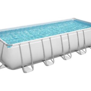 Bestway zwembad steel pro max set rechthoek 640x274x132 CM