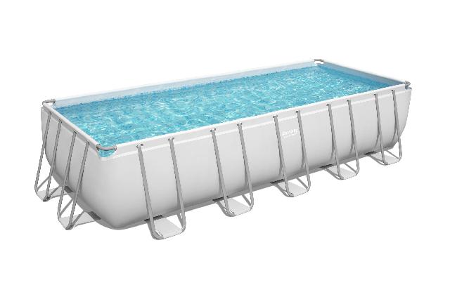 Bestway zwembad steel pro max set rechthoek 640x274x132 CM
