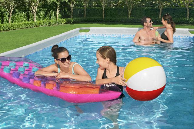 Bestway zwembad steel pro max set rechthoek 640x274x132 CM - Afbeelding 7