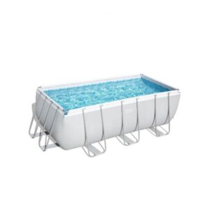 Bestway Power Steel zwembad 412x201x122 cm met patroonfilter