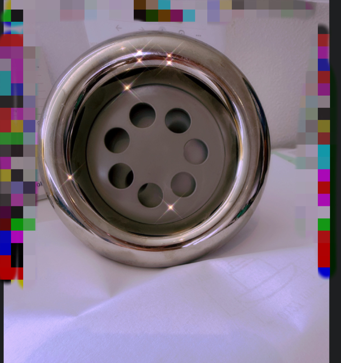 Wellis Jet V2 Multi-Massage 5" (127 mm) Lichtgrijs