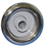 Wellis  Mini Spa jet 1 gaten Grijs/Roesvrij staal