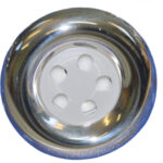 Wellis  Mini Spa jet 5 gaten Grijs/Roesvrij staal