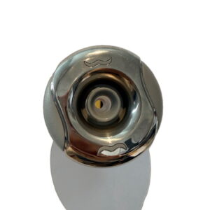 Wellis 3 Inch Jet 1 gat draaibaar lichtgrijs V1