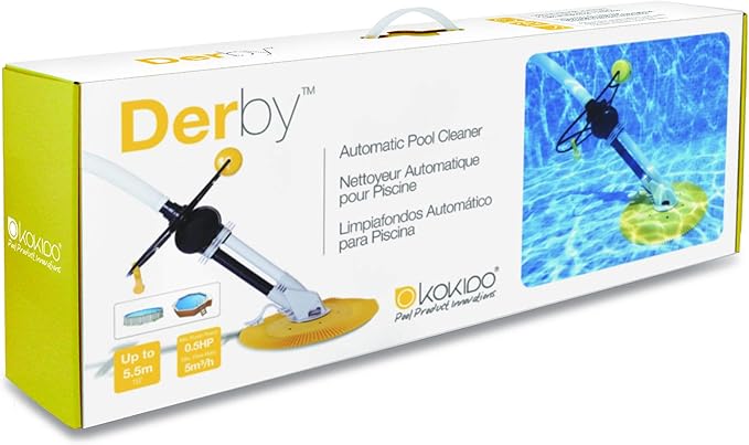 Kokido Derby Vac zwembadreiniger - Afbeelding 2