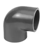 Hoge druk PVC lijmfitting knie 90 graden 63mm