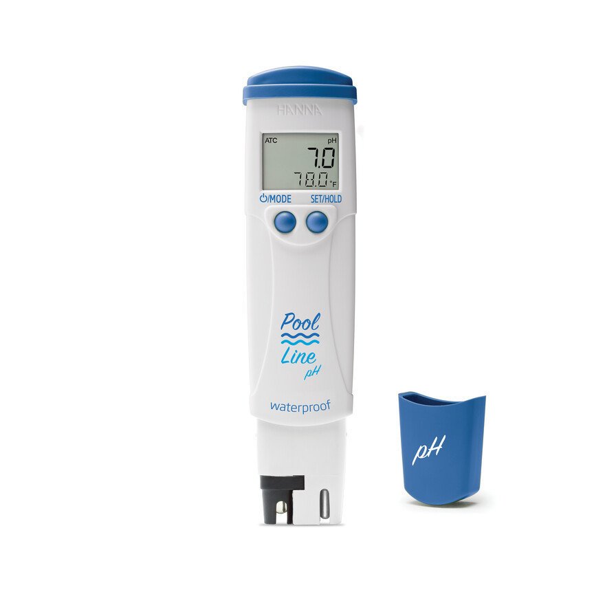 Hanna tester PH+TEMP HI981274 (watervast)