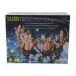 Set van twee oplaadbare drijvende lampen-LUMI Glowb