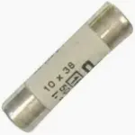 Buiszekering 6A Ø10x38mm