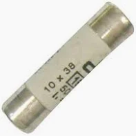 Buiszekering 6A Ø10x38mm