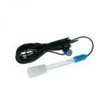 pH elektrode met 6 m kabel, BNC connector (blauw) tbv Pooldo