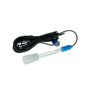 pH elektrode met 6 m kabel, BNC connector (blauw) tbv Pooldo