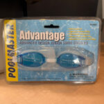 Zwembril Poolmaster Advantage Junior -licht blauw