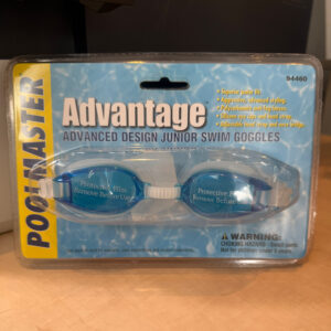 Zwembril Poolmaster Advantage Junior -licht blauw