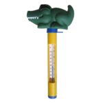 Abs Plastic Zwembad Drijvende Thermometer Bad Spa Tub Visvijvers Water Temperatuur Meten