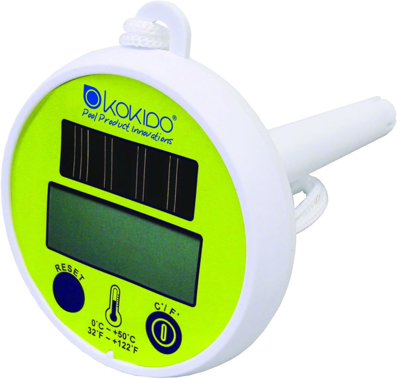 Kokido drijvende digitale thermometer op zonne-energie - Afbeelding 2