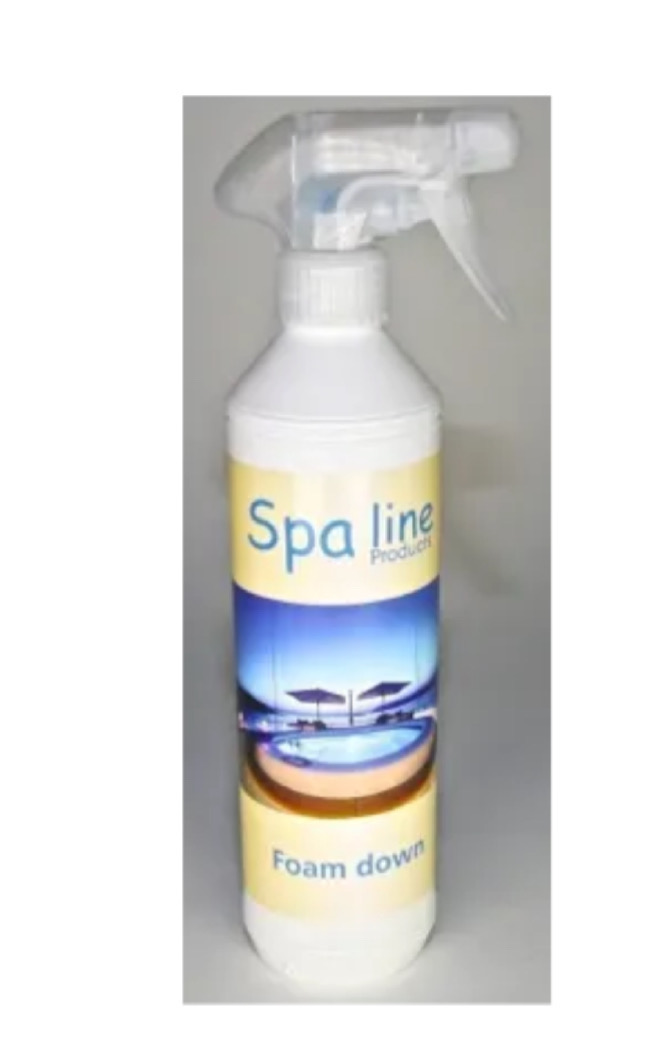 Foam Down Spa Line-500 ml
