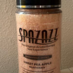 SPAZAZZ CRYSTALS Sweet Pea Apple 17OZ