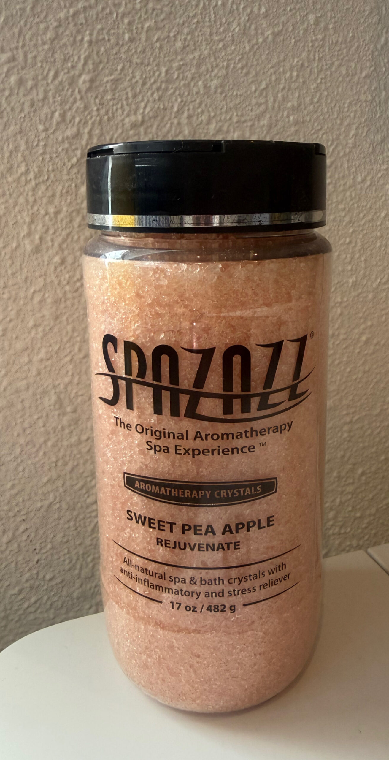 SPAZAZZ CRYSTALS Sweet Pea Apple 17OZ
