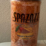 SPAZAZZ CRYSTALS HONEY MANGO 17 OZ