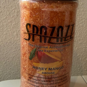 SPAZAZZ CRYSTALS HONEY MANGO 17 OZ