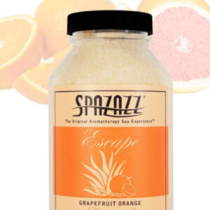 SPAZAZZ CRYSTALS GRAPEFRUIT ORANGE 22OZ/623g