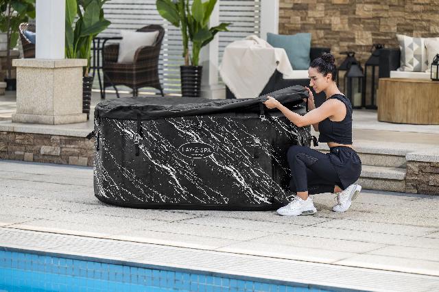 Lay-Z-spa ijsbad fortifiber glacial dip tub ovaal 152 - Afbeelding 16