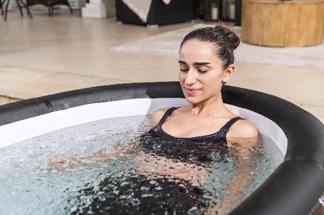 Lay-Z-spa ijsbad fortifiber glacial dip tub ovaal 152 - Afbeelding 19