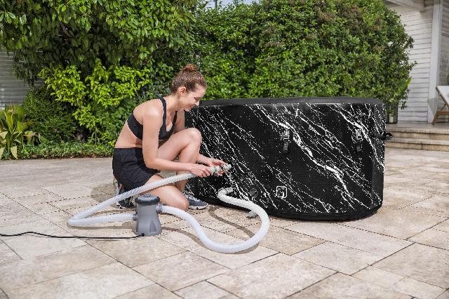 Lay-Z-spa ijsbad fortifiber glacial dip tub ovaal 152 - Afbeelding 21