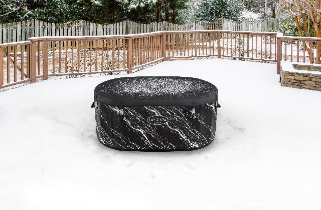 Lay-Z-spa ijsbad fortifiber glacial dip tub ovaal 152 - Afbeelding 22