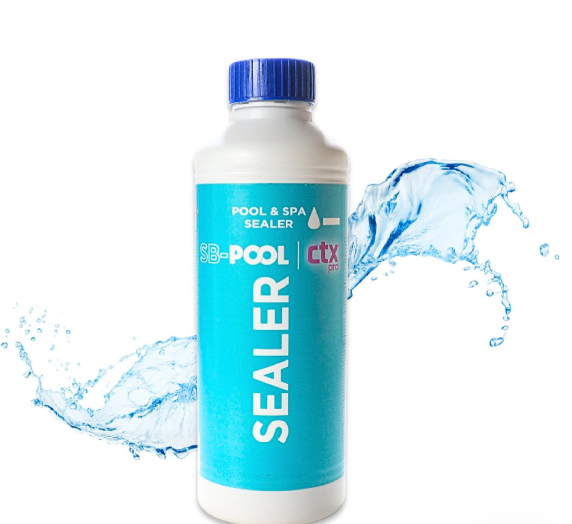 SB Pool Sealer afdichtmiddel voor zwembaden, spa's, ctx pro 1L