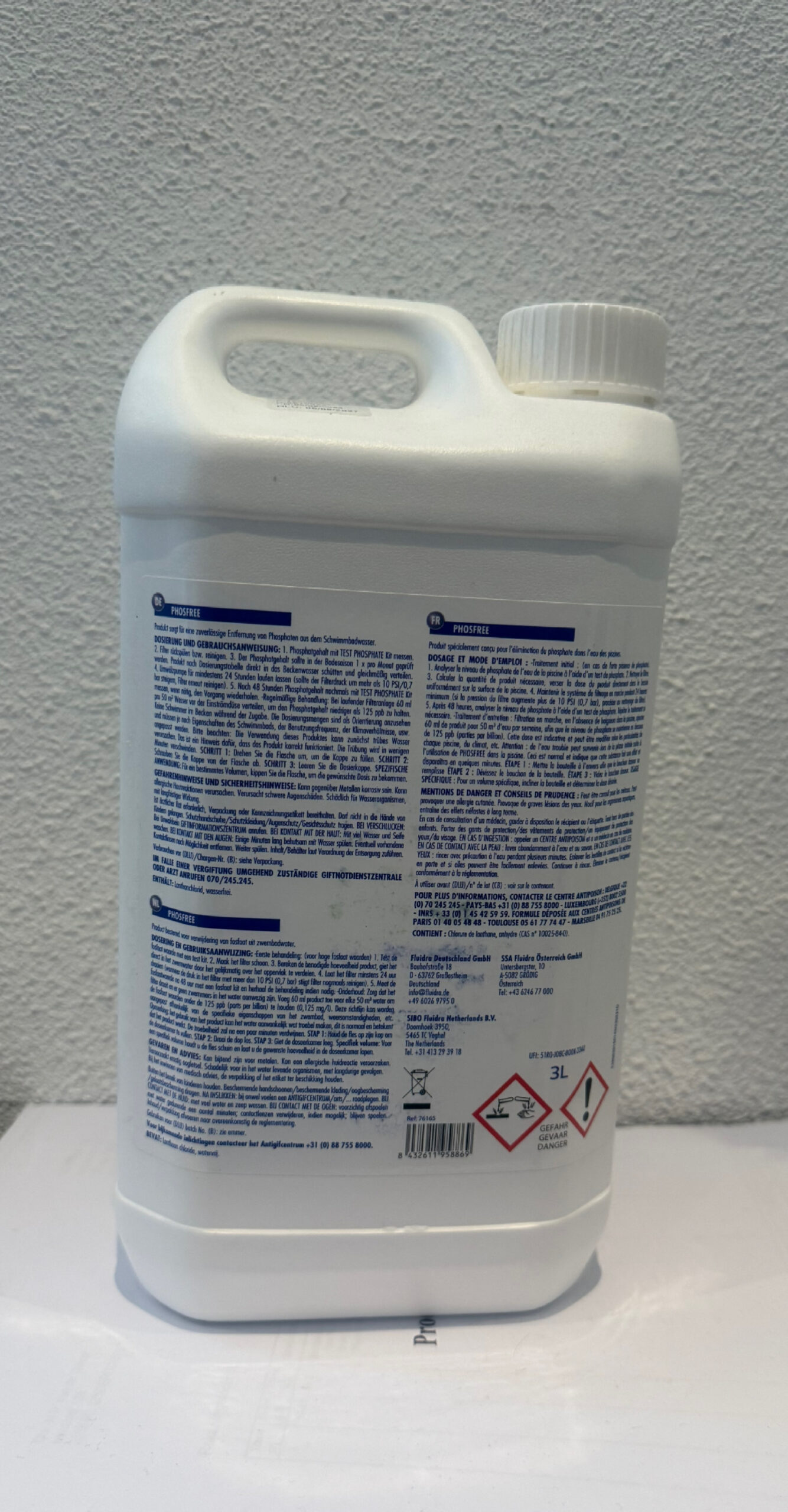 Astralpool Phosfree voor fosfaatverwijdering 3,0 L - Afbeelding 2