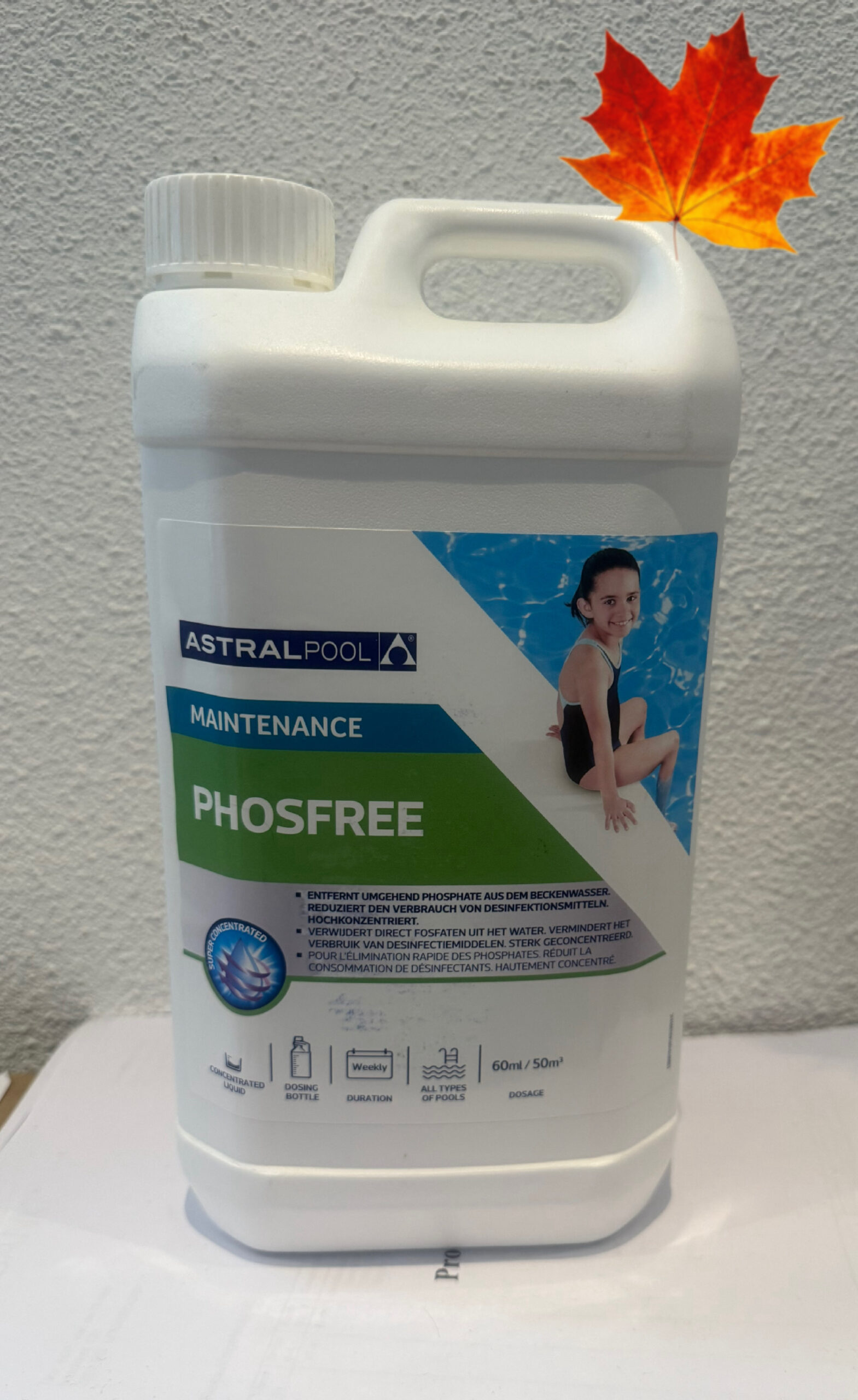 Astralpool Phosfree voor fosfaatverwijdering 3,0 L
