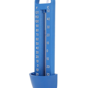 Zwembadthermometer-Blauw met Touw Olympic 10 inch